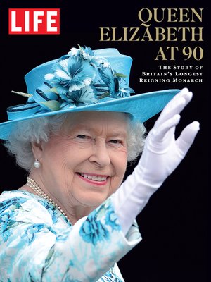 cover image of Queen Elizabeth at 90